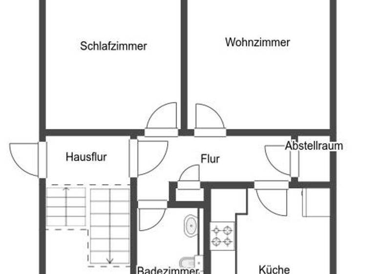 Wohnung zum Kauf 160.000 € 2 Zimmer 60 m² EG Ossenberg Rheinberg 47495