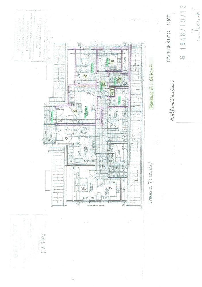 Wohnung zum Kauf 154.000 € 2 Zimmer 64,4 m²<br/>Wohnfläche 2.<br/>Geschoss Körle Körle 34327