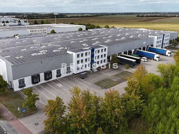 Halle/Industriefläche zur Miete provisionsfrei 8.664 m² Lagerfläche teilbar ab 3.000 m² Glesien Schkeuditz 04435