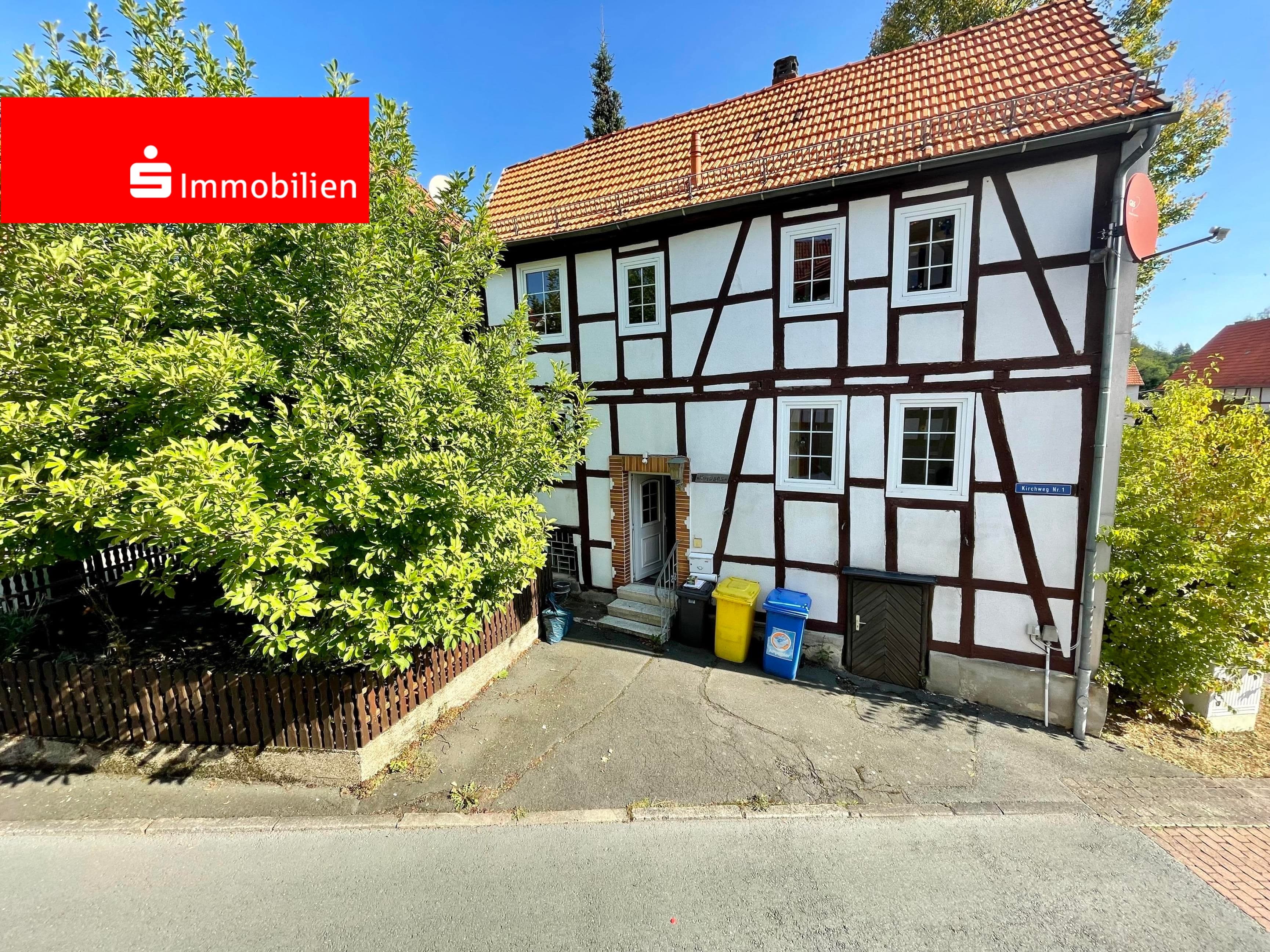 Einfamilienhaus zum Kauf 49.000 € 5 Zimmer 73 m²<br/>Wohnfläche 115 m²<br/>Grundstück ab sofort<br/>Verfügbarkeit Viermünden Frankenberg 35066