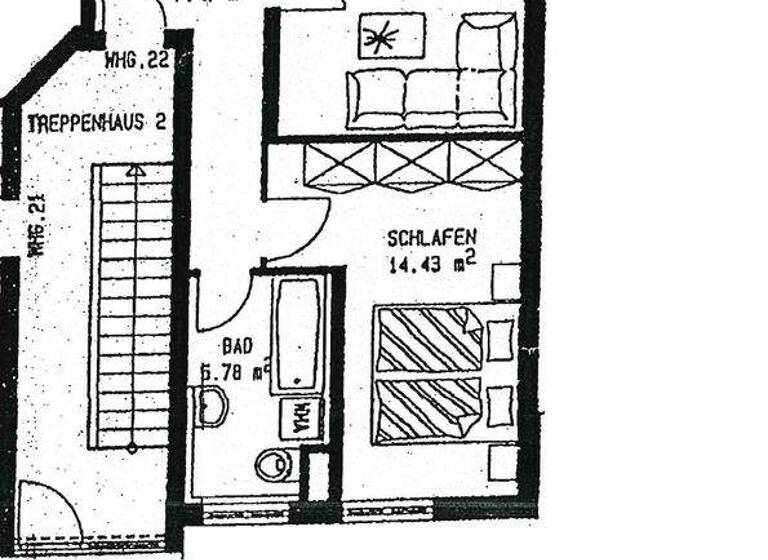 Wohnung zum Kauf 155.000 € 2 Zimmer 57,5 m² EG Wogau Jena 07751
