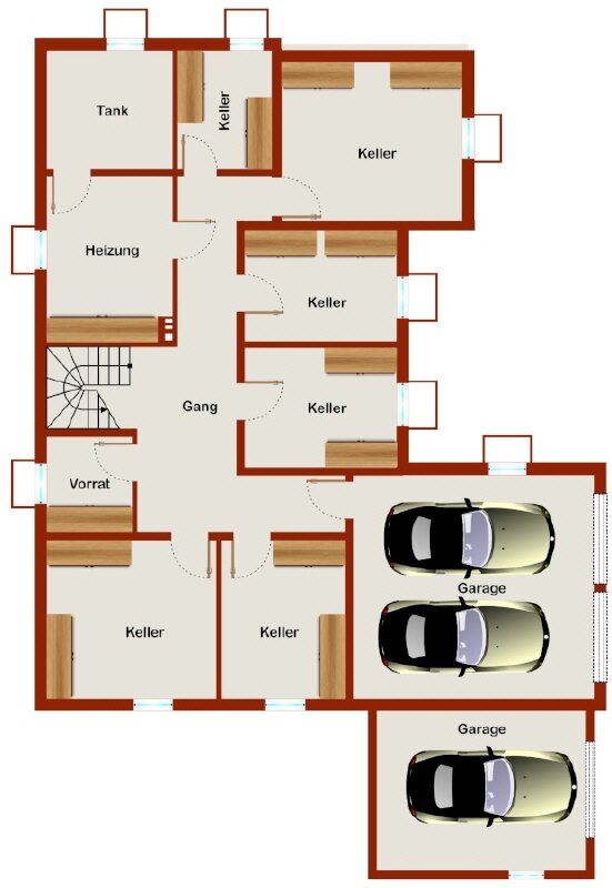 Einfamilienhaus zum Kauf 498.000 € 6 Zimmer 177 m²<br/>Wohnfläche 972 m²<br/>Grundstück Eggerszell Eggerszell 94372