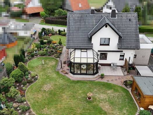 Einfamilienhaus zum Kauf 295.000 € 8 Zimmer 190 m² 1.142 m² Grundstück Strangweg 3 Hücker-Aschen Spenge 32139