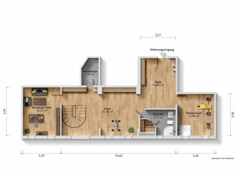 Penthouse zum Kauf provisionsfrei 495.000 € 6 Zimmer 225 m²<br/>Wohnfläche Südstadt Neubrandenburg 17033