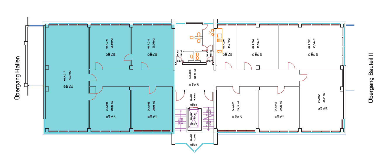 Bürofläche zur Miete provisionsfrei 6,50 € 549 m²<br/>Bürofläche Uedesheim Neuss 41468