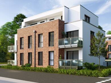 Wohnung zum Kauf - Neubau provisionsfrei 219.000 € 2 Zimmer 52,7 m² Plöner Straße 59A Lütjenburg 24321