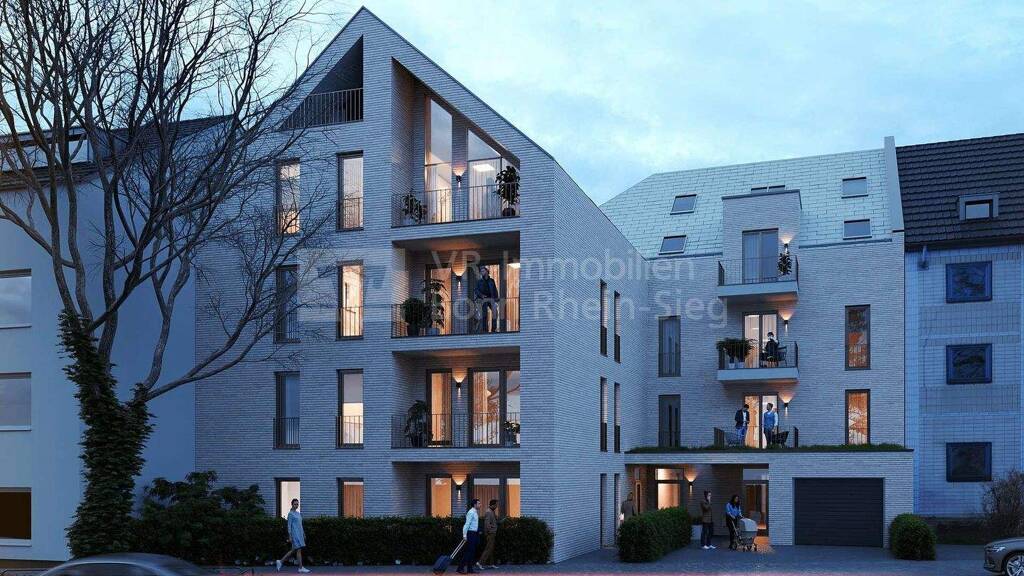 Wohnung zum Kauf - Erstbezug provisionsfrei 554.000 € 3 Zimmer 79 m² 2. Geschoss Niehl Köln 50735