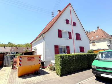 Doppelhaushälfte zum Kauf 396.000 € 5 Zimmer 100 m² 195 m² Grundstück Weil am Rhein Weil am Rhein 79576