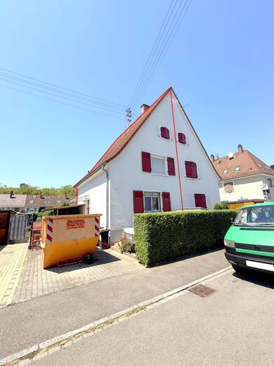 Doppelhaushälfte zum Kauf 396.000 € 5 Zimmer 100 m² 195 m² Grundstück Weil am Rhein Weil am Rhein 79576