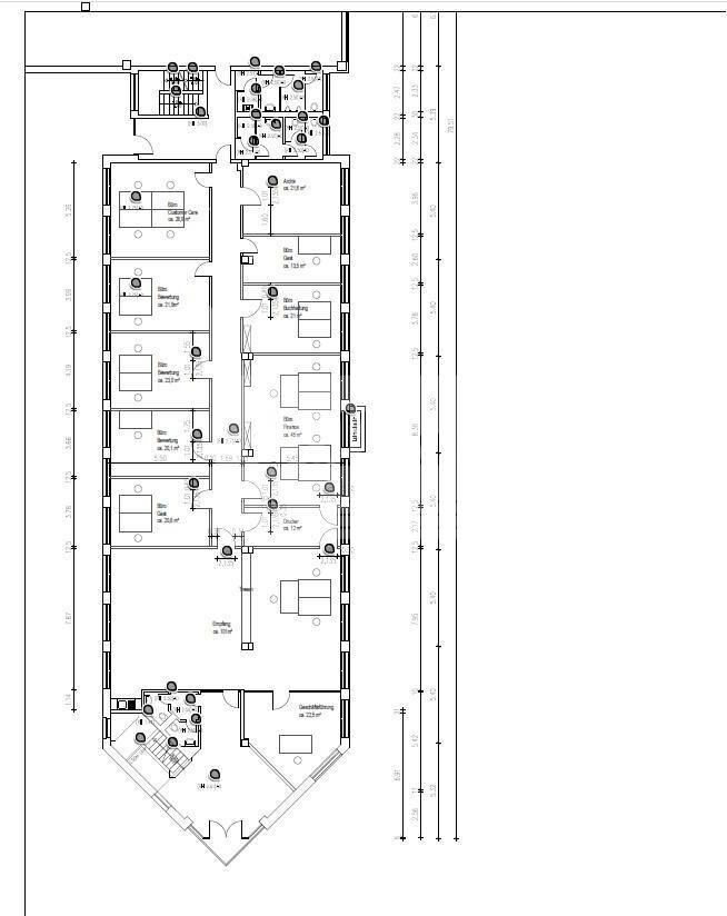 Bürogebäude zur Miete 11,50 € 489 m²<br/>Bürofläche ab 489 m²<br/>Teilbarkeit Langenhorn Hamburg 22419