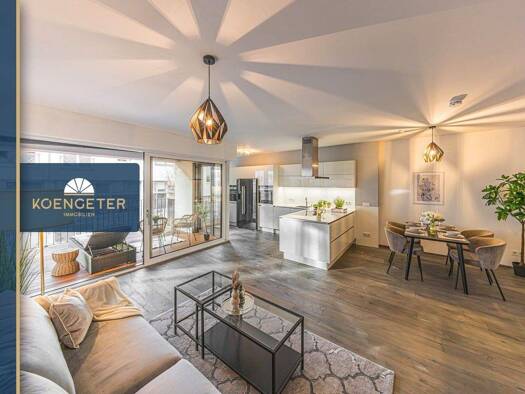 Wohnung zum Kauf 547.700 € 3 Zimmer 100,2 m² 1. Geschoss Zentrum-Süd Leipzig 04107