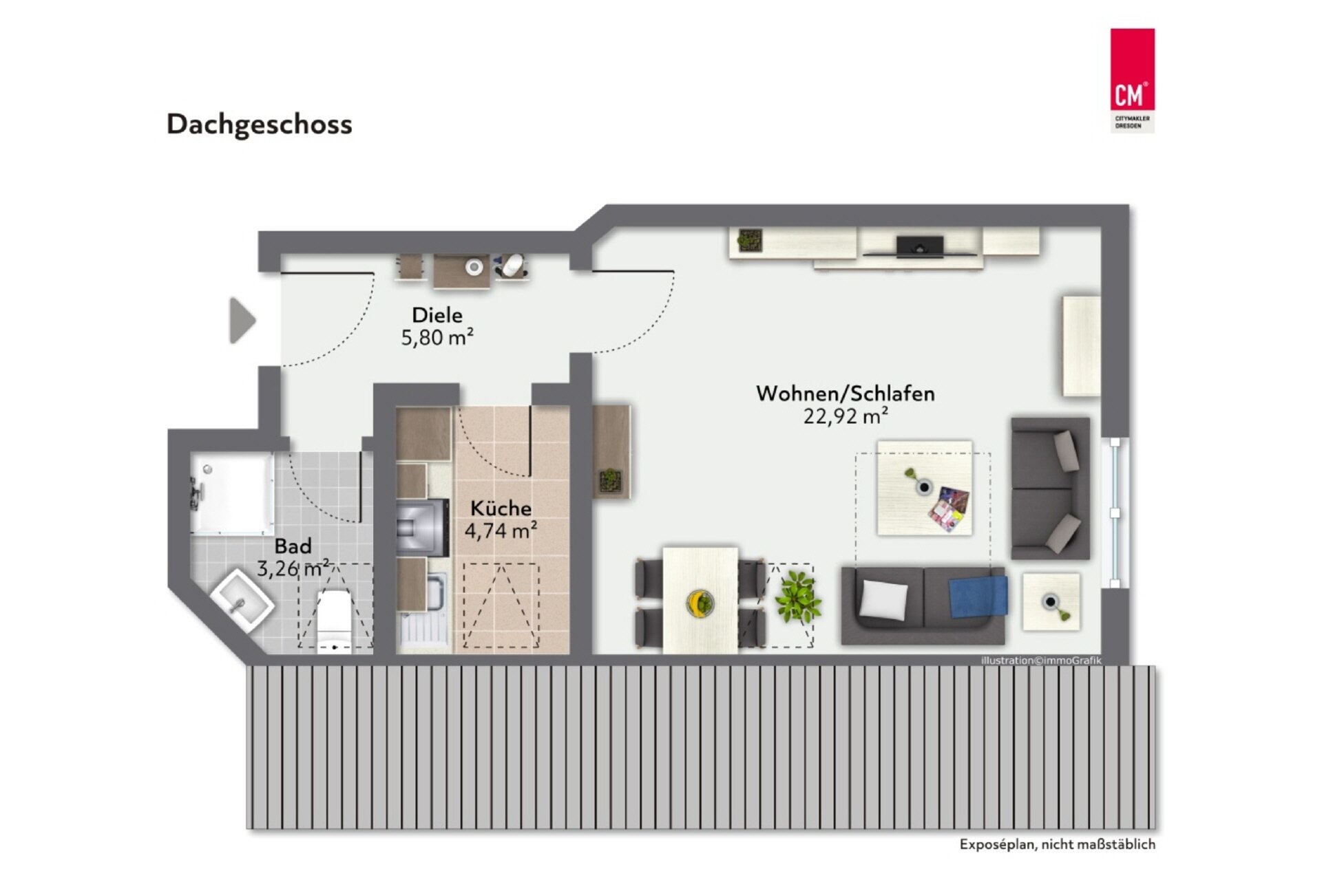 Wohnung zum Kauf 79.000 € 1 Zimmer 41,3 m²<br/>Wohnfläche Stolpen Stolpen 01833