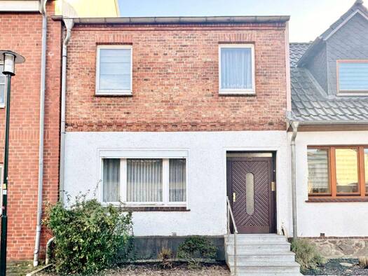 Reihenmittelhaus zum Kauf 129.000 € 4 Zimmer 100 m² 172 m² Grundstück Grevesmühlen 23936