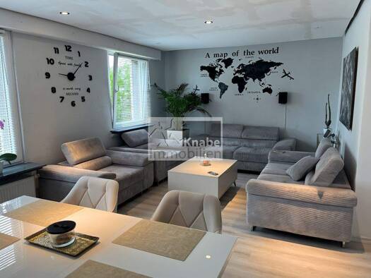 Doppelhaushälfte zum Kauf 299.000 € 3 Zimmer 94,4 m² 997 m² Grundstück Drantum Melle 49324