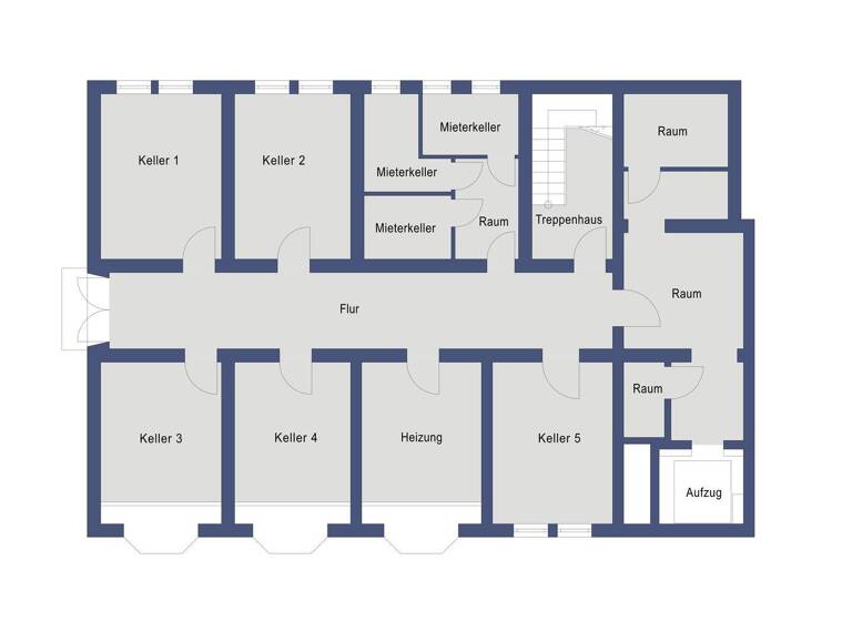 Büro zur Miete 900 € 6 Zimmer 140 m² Bürofläche Hildburghausen 98646