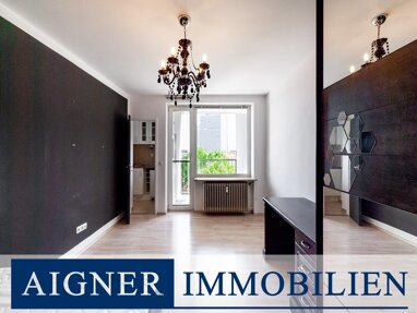 Wohnung zum Kauf 265.000 € 1 Zimmer 27,8 m² 8. Geschoss Münchener Freiheit München 80804