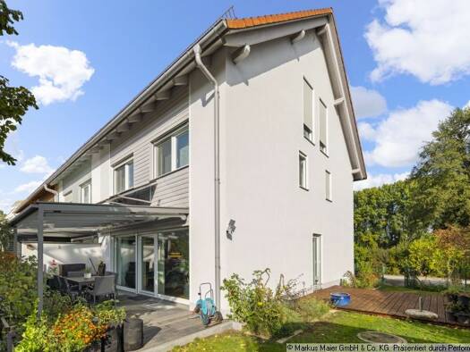 Reihenendhaus zum Kauf 730.000 € 5 Zimmer 143 m² 418 m² Grundstück Dorfen Dorfen 84405