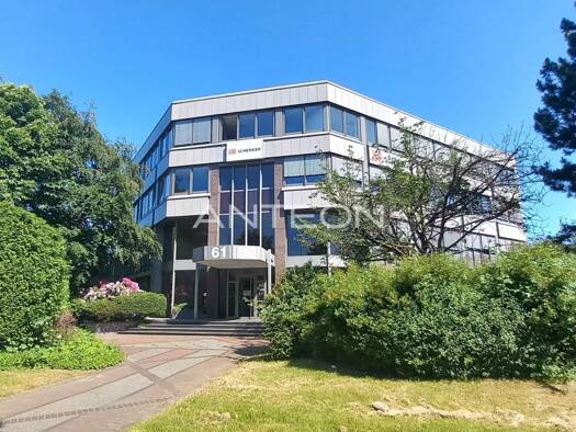 Bürogebäude zur Miete 12,50 € 1.654 m² Bürofläche teilbar ab 317 m² Wanheimer Straße 61 Lichtenbroich Düsseldorf 40472