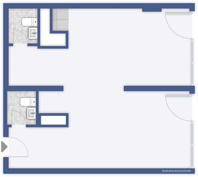 Laden zur Miete provisionsfrei 590 € 2 Zimmer 50 m²<br/>Verkaufsfläche ab 27 m²<br/>Teilbarkeit Mosczinskystraße 10 Seevorstadt-Ost (Räcknitzstr.) Dresden 01069