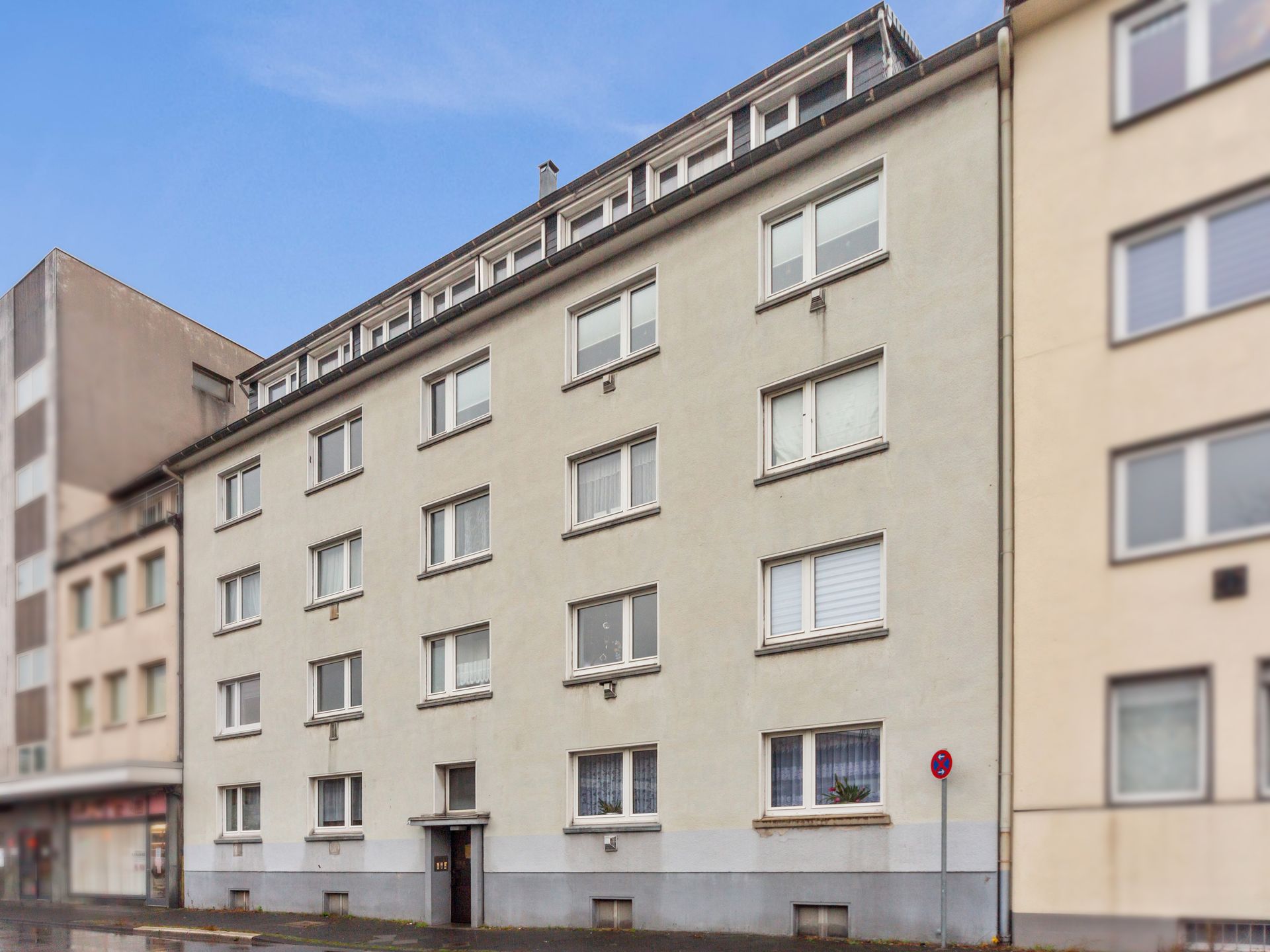 Wohnung zum Kauf 99.000 € 2 Zimmer 49 m²<br/>Wohnfläche Friedrich-Engels-Allee Wuppertal 42283