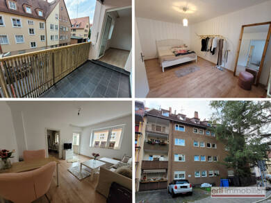 Wohnung zur Miete 535 € 2 Zimmer 56,4 m² 1. Geschoss frei ab 01.07.2025 Rotschmiedsgasse 4 Altstadt / St. Sebald Nürnberg 90403