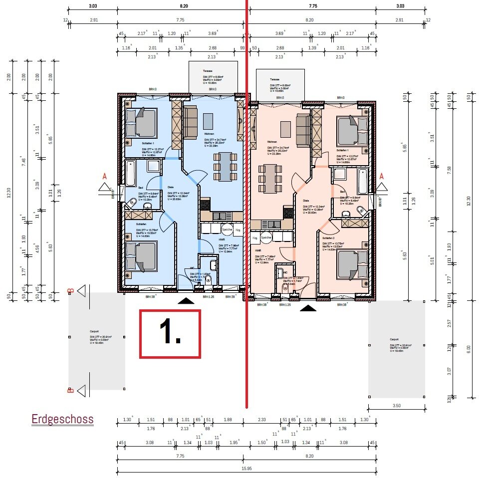 Bungalow zum Kauf 249.000 € 3 Zimmer 82,5 m²<br/>Wohnfläche 385 m²<br/>Grundstück Brual Brual 26899