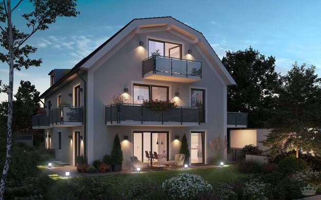 Wohnung zum Kauf provisionsfrei als Kapitalanlage geeignet 1.180.000 € 3 Zimmer 102,3 m² Waldperlach München 81739