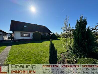 Einfamilienhaus zur Miete 2.200 € 7 Zimmer 224 m² 1.500 m² Grundstück Kahl am Main 63796