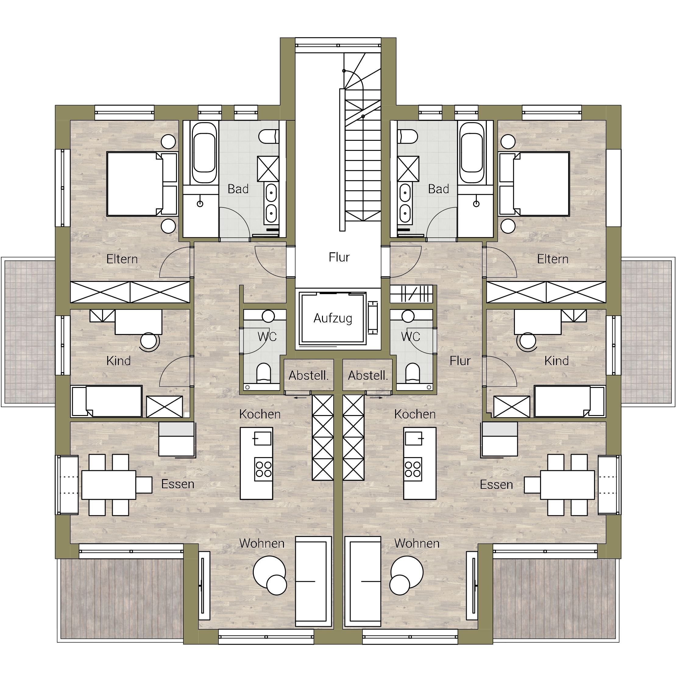 Wohnung zum Kauf 1.164.000 € 3 Zimmer 90 m²<br/>Wohnfläche 1.<br/>Geschoss ab sofort<br/>Verfügbarkeit Partenkirchen Garmisch-Partenkirchen 82467