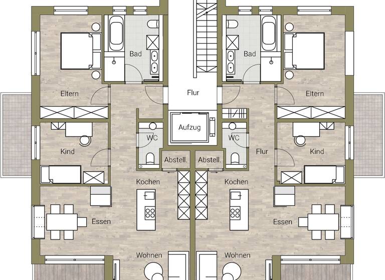 Wohnung zum Kauf 1.080.000 € 3 Zimmer 90 m²<br/>Wohnfläche 1.<br/>Geschoss ab sofort<br/>Verfügbarkeit Partenkirchen Garmisch-Partenkirchen 82467