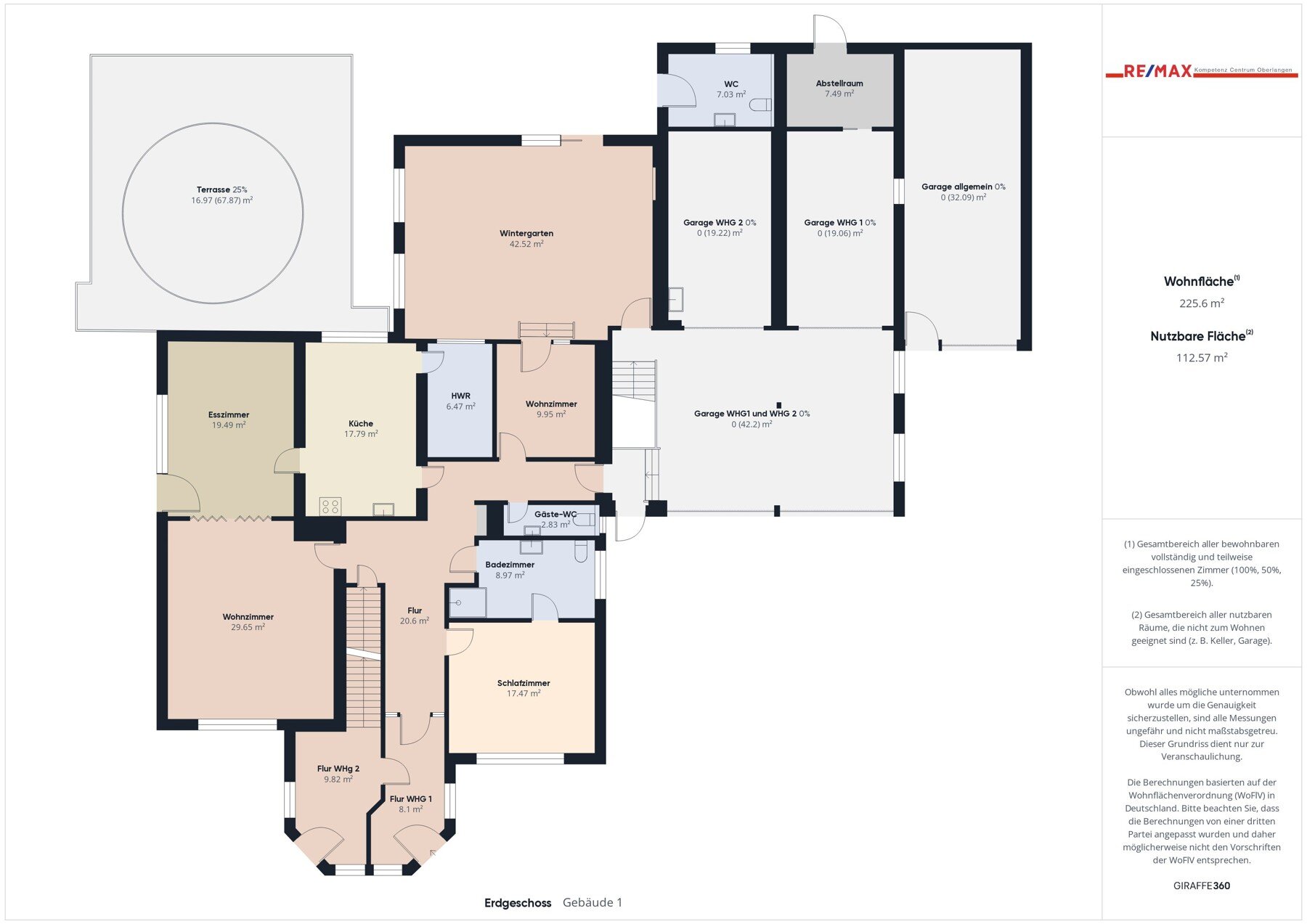 Mehrfamilienhaus zum Kauf 538.000 € 6 Zimmer 402,7 m²<br/>Wohnfläche 3.944 m²<br/>Grundstück Sustrum Sustrum 49762