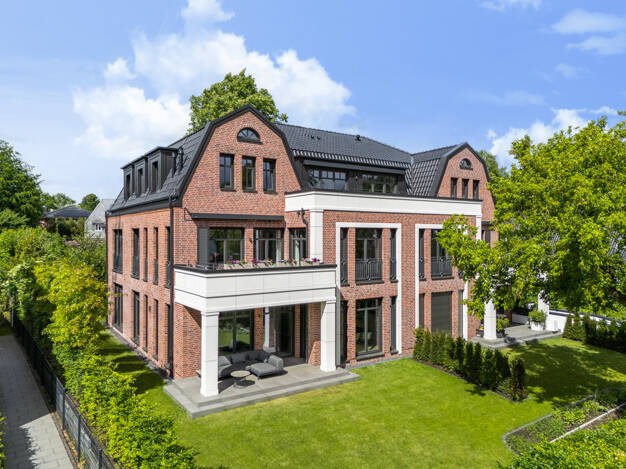 Wohnung zum Kauf - Erstbezug 1.878.000 € 3 Zimmer 129 m² EG Müllenhoffweg 60 Groß Flottbek Hamburg / Groß Flottbek 22607