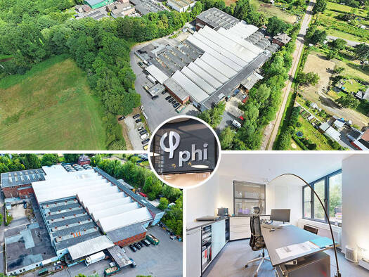 Produktionshalle zum Kauf als Kapitalanlage geeignet 11.702 m² 24.980 m² Grundstück Atsch Stolberg 52222