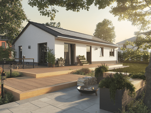 Bungalow zum Kauf - Erstbezug 587.855 € 3 Zimmer 102 m² 400 m² Grundstück Friedrichstal Stutensee 76297
