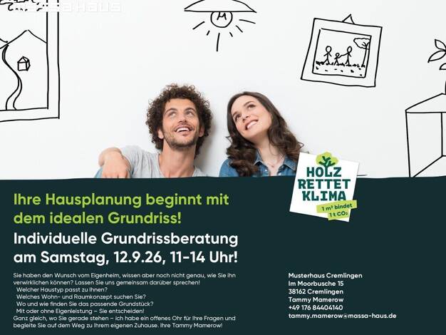 Einfamilienhaus zum Kauf - Erstbezug provisionsfrei 453.869 € 6 Zimmer 145 m² 510 m² Grundstück Emmerstedt Helmstedt 38350
