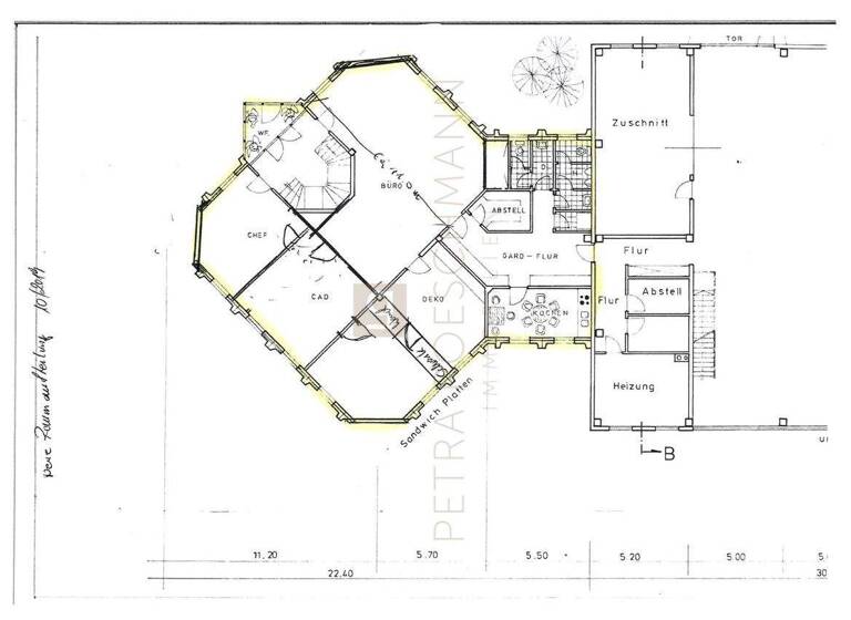 Bürofläche zur Miete provisionsfrei 1.800 € 5 Zimmer 190 m² Bürofläche Münchener Straße 14 Brautlach Karlskron 85123