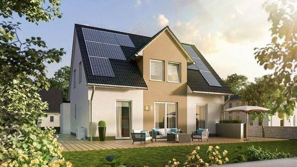 Einfamilienhaus zum Kauf - Erstbezug 348.165 € 4 Zimmer 136 m² 687 m² Grundstück Nessetal-Hochheim 99869