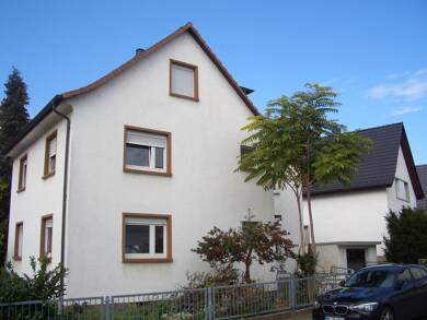 Wohnung zur Miete 1.150 € 5 Zimmer 120 m² Geschoss 2/3 frei ab sofort Saarbrückener Straße 12 Weststadt Weinheim 69469