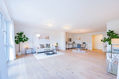 Wohnung zur Miete 1.635 € 4 Zimmer 109,7 m² frei ab 01.03.2025 Frühlingstraße 14 Weiherhof Zirndorf / Weiherhof 90513