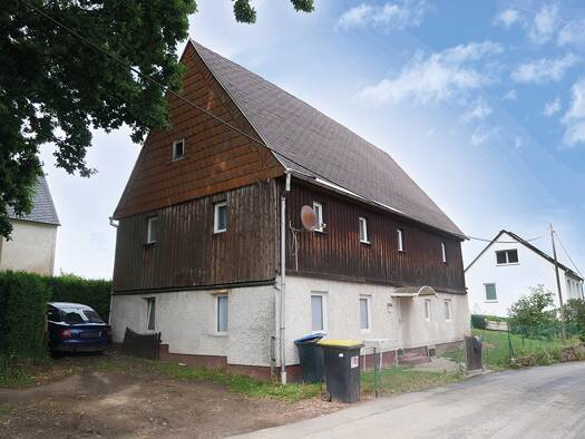 Einfamilienhaus zum Kauf 39.000 € 5 Zimmer 111 m² 260 m² Grundstück Tanneberger Hauptstraße 55 Tanneberg Mittweida 09648