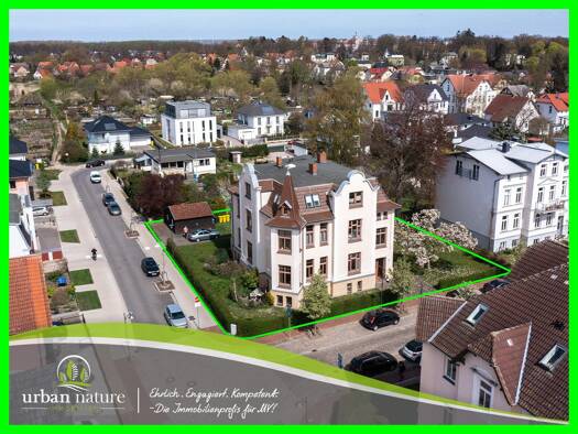 Mehrfamilienhaus zum Kauf 1.000.000 € 23 Zimmer 608 m² 1.200 m² Grundstück Bad Doberan 18209