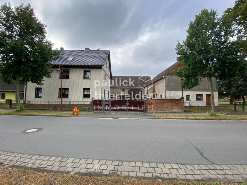Einfamilienhaus zum Kauf 239.000 € 9 Zimmer 217,4 m² 2.050 m² Grundstück Dommitzsch Dommitzsch 04880