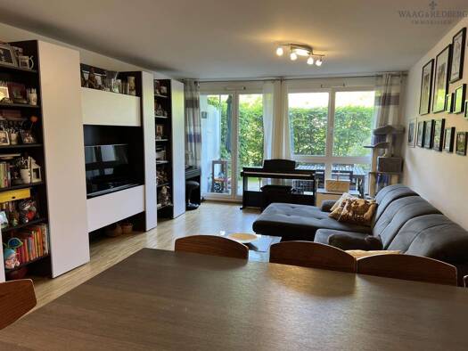 Terrassenwohnung zum Kauf 595.000 € 2 Zimmer 76 m² EG frei ab 01.07.2026 Hadern München 81377