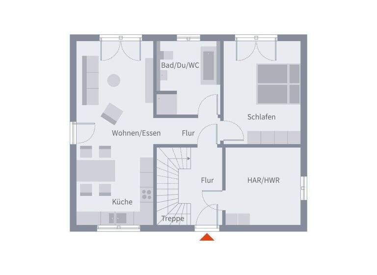 Haus zum Kauf 517.900 € 5 Zimmer 151,2 m² 710 m² Grundstück Goddula Bad Dürrenberg 06231