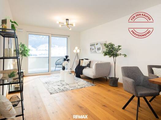 Wohnung zum Kauf - Erstbezug 349.000 € 3 Zimmer 79,9 m² 1. Geschoss Schwarzach im Pongau 5620