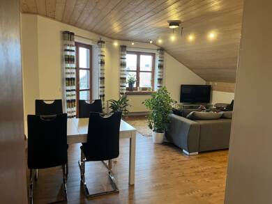 Wohnung zur Miete 660 € 3 Zimmer 98 m² Geschoss 1/1 Perkam Perkam 94368