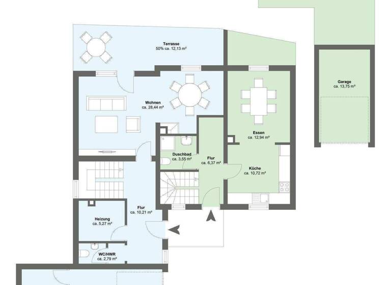 Einfamilienhaus zum Kauf 1.210.000 € 10 Zimmer 240,5 m² 647 m² Grundstück Gröbenzell 82194