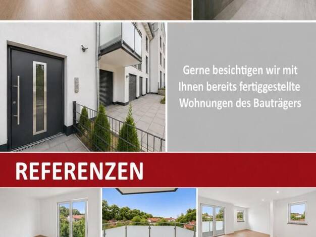 Wohnung zum Kauf - Erstbezug provisionsfrei 337.000 € 2 Zimmer 55 m² Industriegebiet Landshut 84030