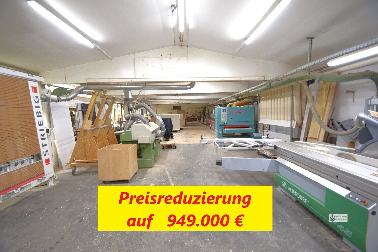 Lagerhalle zum Kauf 949.000 € 100 m²<br/>Lagerfläche Phiesewarden Nordenham 26954