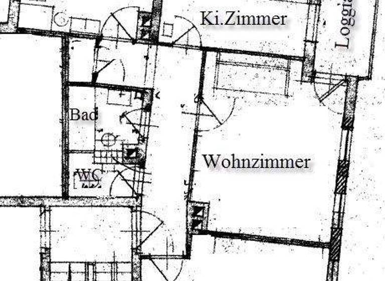 Wohnung zur Miete 660 € 3 Zimmer 67,6 m² 1. Geschoss frei ab 01.03.2026 Georg-Strobel-Str. 52 Gärten b Wöhrd Nürnberg 90489